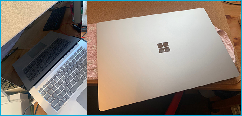 Surface Laptop 3 ある日 ひびが入った件 Maromaro Blog